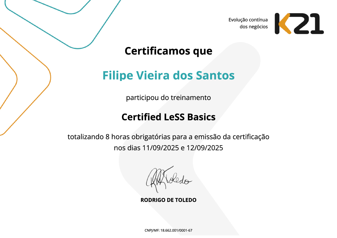 Certificado K21